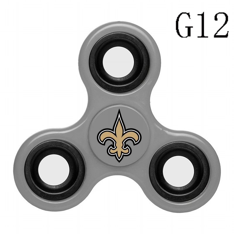 USA football 3 way fidget spinner-213